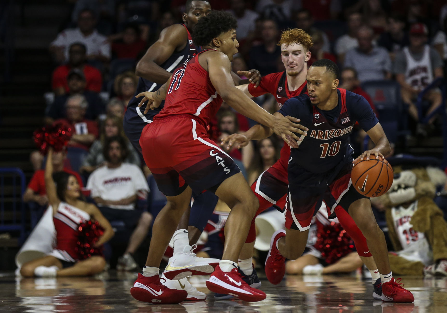 Red-Blue Game